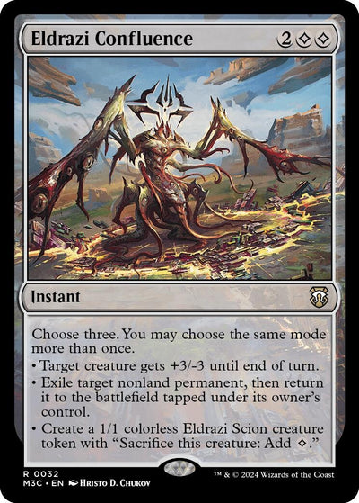 Eldrazi Confluence (32) (Modern Horizons 3)