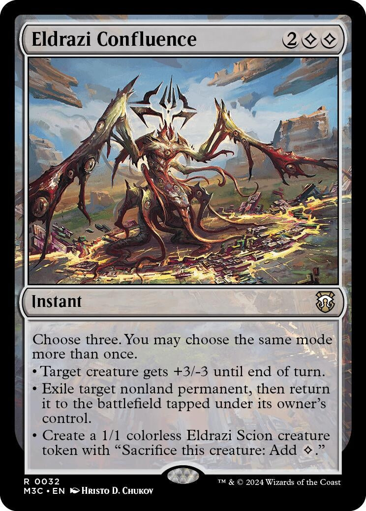 Eldrazi Confluence (32) (Modern Horizons 3)
