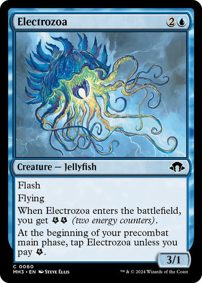 Electrozoa (60) (Modern Horizons 3) (Foil)