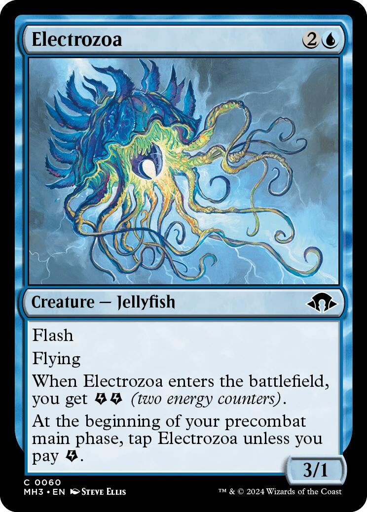 Electrozoa (60) (Modern Horizons 3) (Foil)