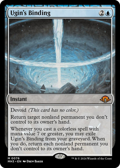 Ugin's Binding (76) (Modern Horizons 3)