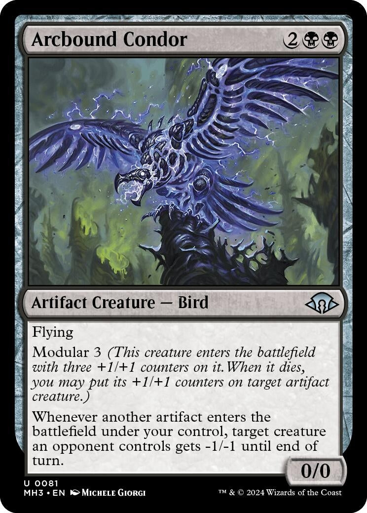 Arcbound Condor (81) (Modern Horizons 3) (Foil)