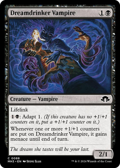 Dreamdrinker Vampire (88) (Modern Horizons 3) (Foil)