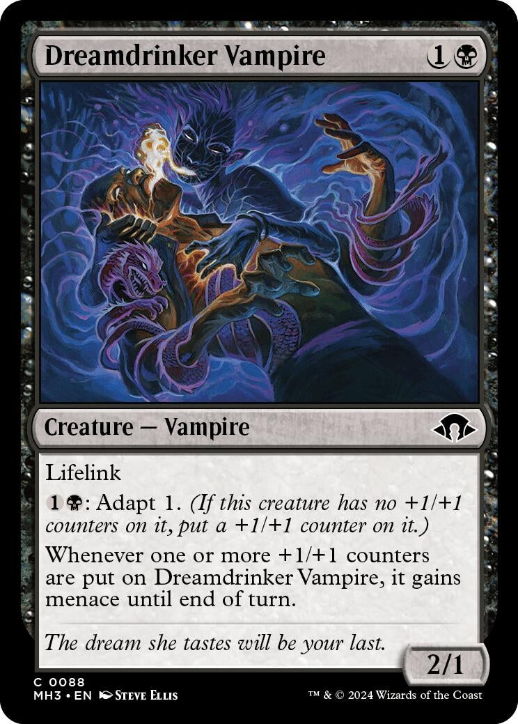 Dreamdrinker Vampire (88) (Modern Horizons 3) (Foil)