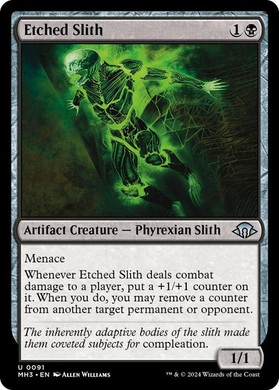 Etched Slith (91) (Modern Horizons 3) (Foil)