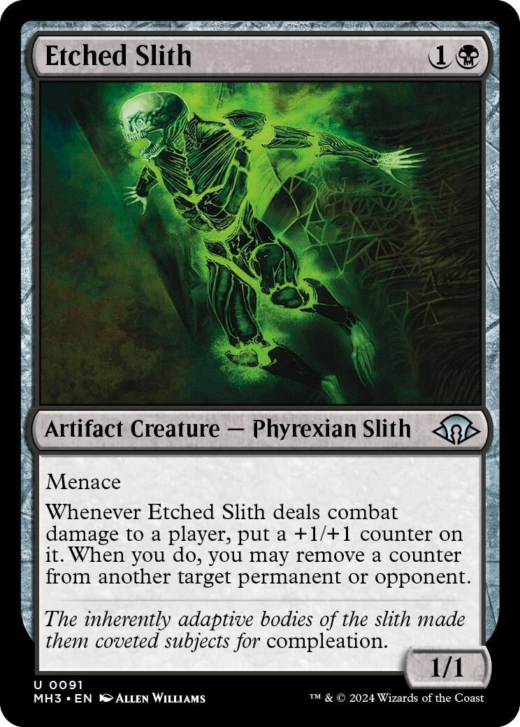 Etched Slith (91) (Modern Horizons 3) (Foil)