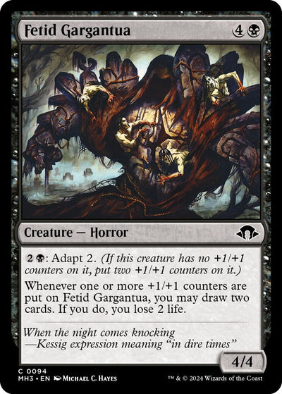 Fetid Gargantua (94) (Modern Horizons 3) (Foil)