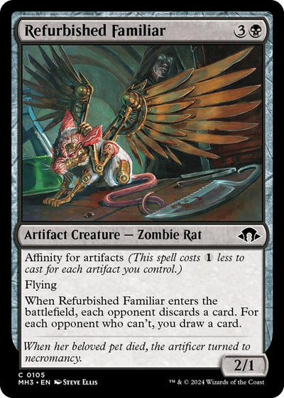 Refurbished Familiar (105) (Modern Horizons 3) (Foil)