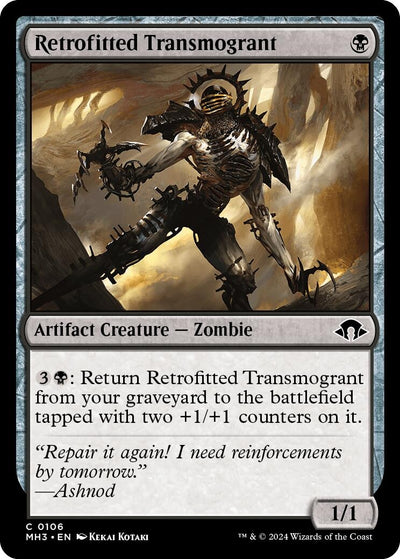 Retrofitted Transmogrant (106) (Modern Horizons 3) (Foil)