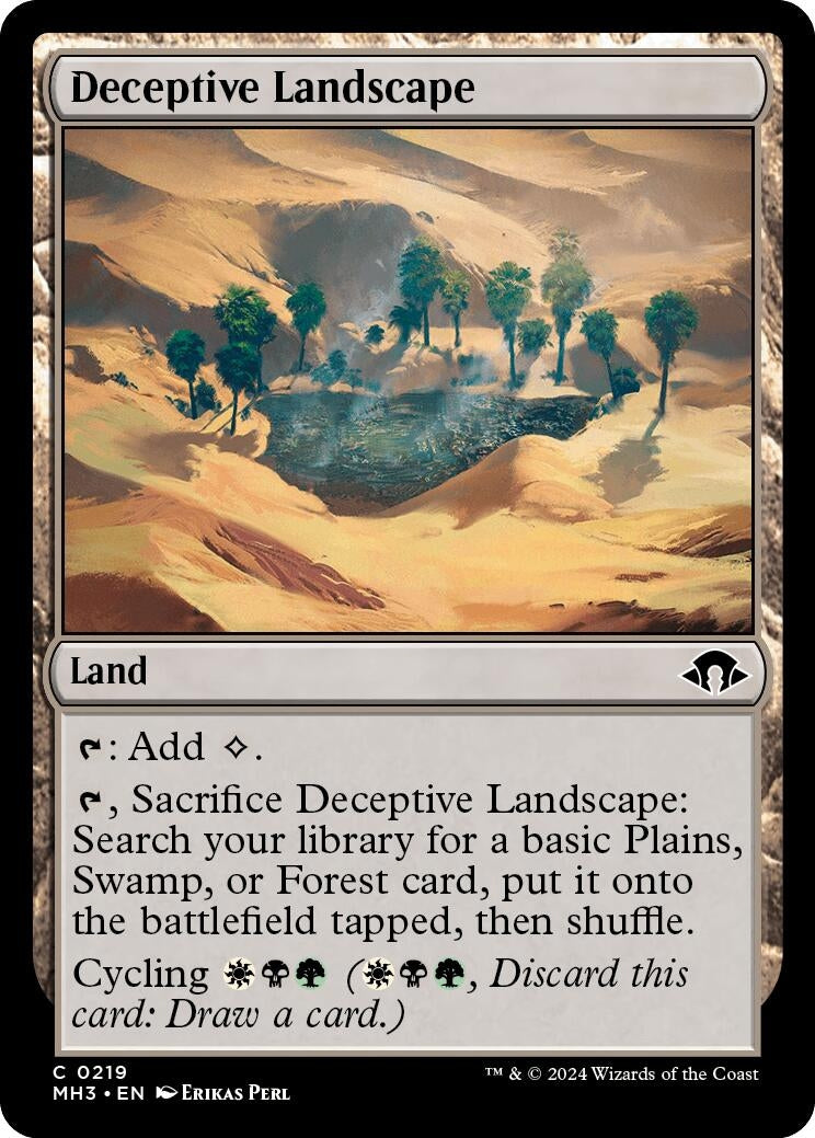Deceptive Landscape (219) (Modern Horizons 3)