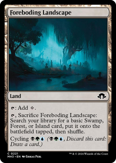 Foreboding Landscape (221) (Modern Horizons 3)