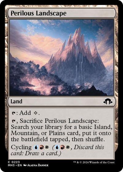 Perilous Landscape (223) (Modern Horizons 3) (Foil)