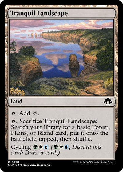 Tranquil Landscape (231) (Modern Horizons 3)