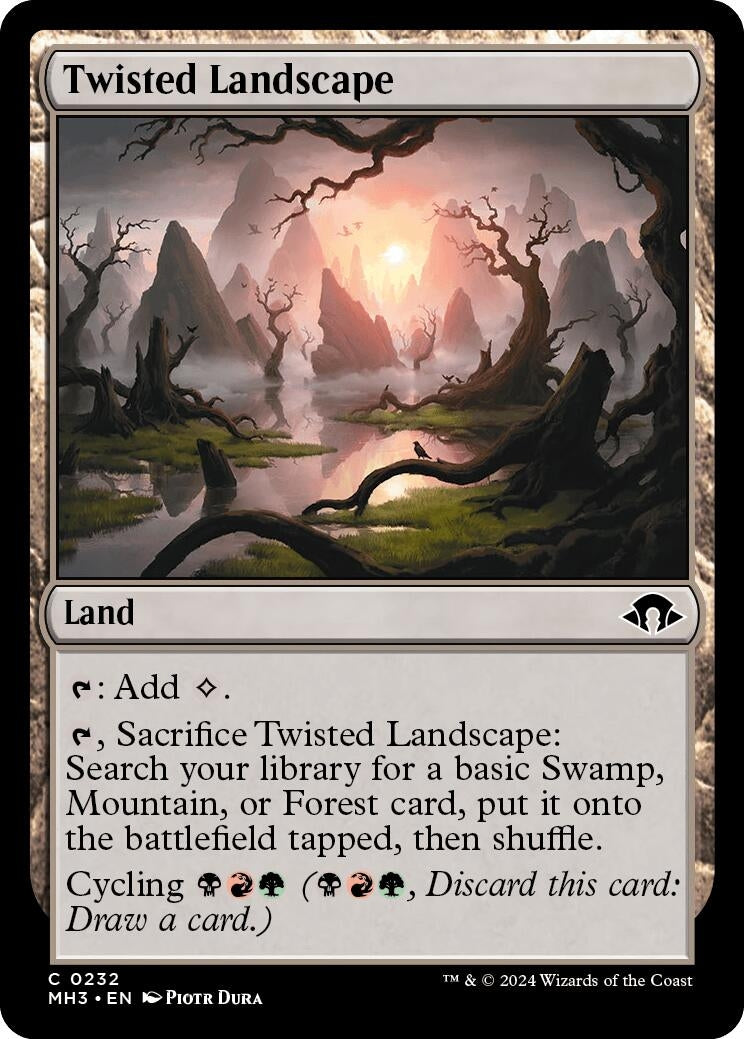 Twisted Landscape (232) (Modern Horizons 3)