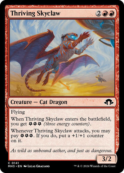 Thriving Skyclaw (141) (Modern Horizons 3) (Foil)