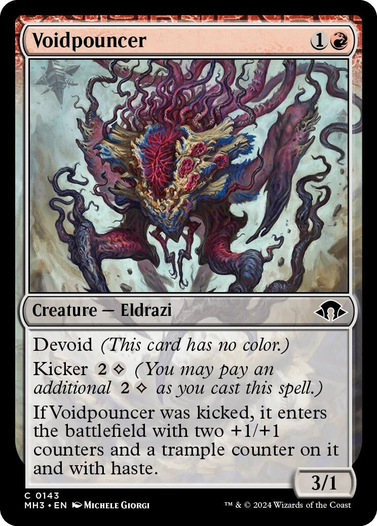 Voidpouncer (143) (Modern Horizons 3) (Foil)