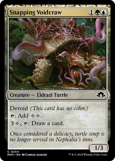 Snapping Voidcraw (204) (Modern Horizons 3) (Foil)