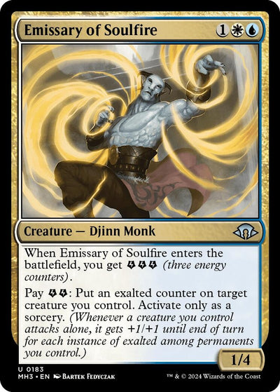 Emissary of Soulfire (183) (Modern Horizons 3) (Foil)