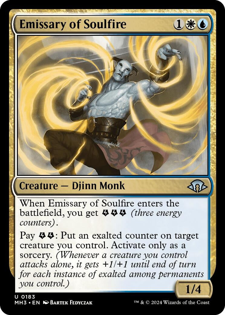 Emissary of Soulfire (183) (Modern Horizons 3) (Foil)