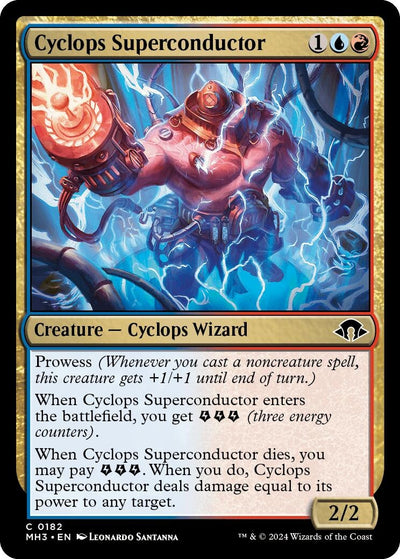 Cyclops Superconductor (182) (Modern Horizons 3) (Foil)