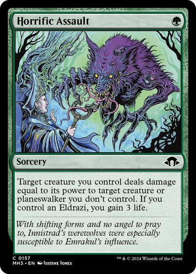Horrific Assault (157) (Modern Horizons 3) (Foil)