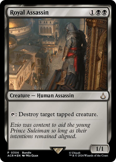 Royal Assassin (ACR Bundle) (306) (Unique and Miscellaneous Promos) (Foil)