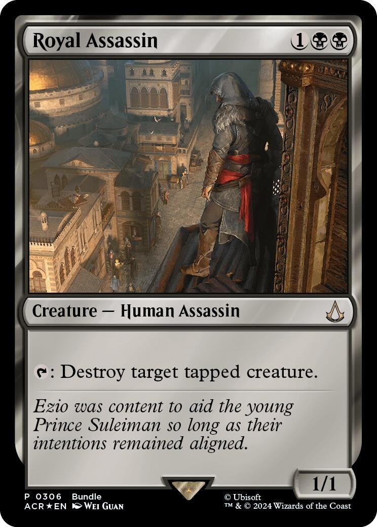 Royal Assassin (ACR Bundle) (306) (Unique and Miscellaneous Promos) (Foil)