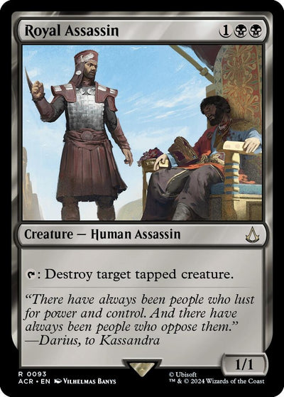 Royal Assassin (93) (Universes Beyond: Assassin's Creed) (Foil)