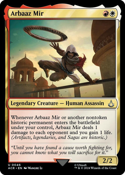 Arbaaz Mir (46) (Universes Beyond: Assassin's Creed)