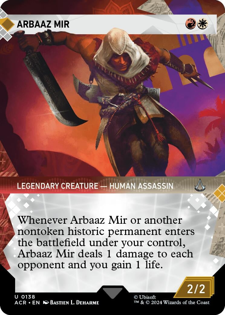 Arbaaz Mir (Showcase) (138) (Universes Beyond: Assassin's Creed)