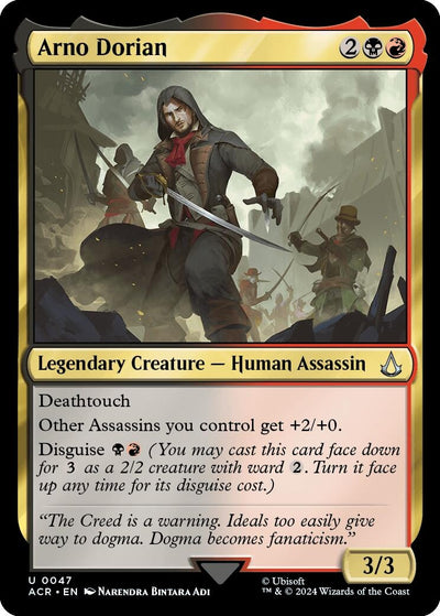 Arno Dorian (47) (Universes Beyond: Assassin's Creed) (Foil)