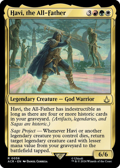 Havi, the All-Father (56) (Universes Beyond: Assassin's Creed)