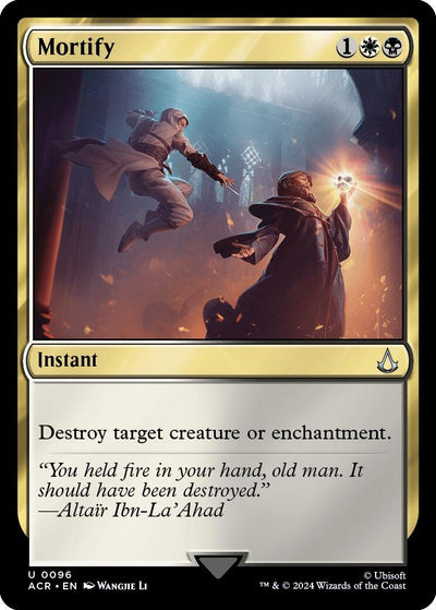 Mortify (96) (Universes Beyond: Assassin's Creed) (Foil)