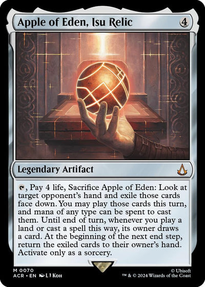 Apple of Eden, Isu Relic (70) (Universes Beyond: Assassin's Creed)