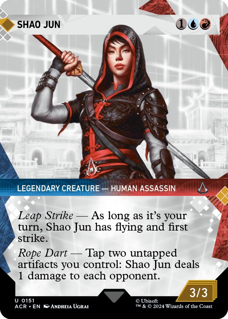 Shao Jun (Showcase) (151) (Universes Beyond: Assassin's Creed)