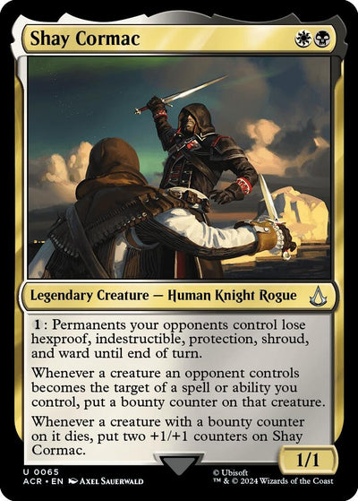Shay Cormac (65) (Universes Beyond: Assassin's Creed)