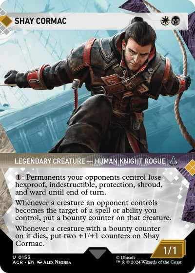 Shay Cormac (Showcase) (153) (Universes Beyond: Assassin's Creed)