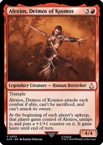 Alexios, Deimos of Kosmos (33) (Universes Beyond: Assassin's Creed)