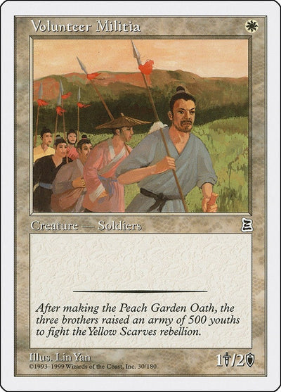 Volunteer Militia (30) (PTK)