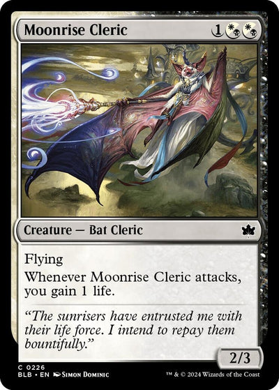Moonrise Cleric (226) (Bloomburrow) (Foil)
