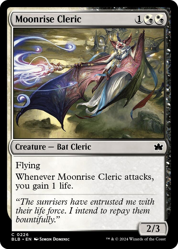 Moonrise Cleric (226) (Bloomburrow) (Foil)