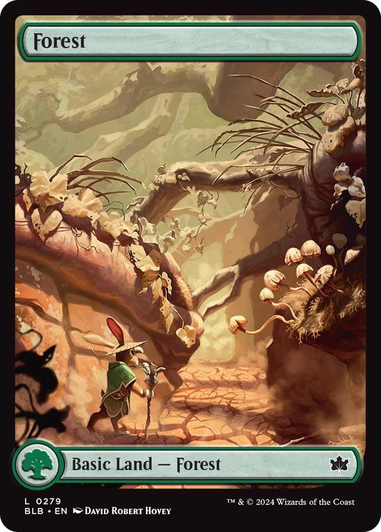 Forest (0279) (279) (Bloomburrow) (Foil)