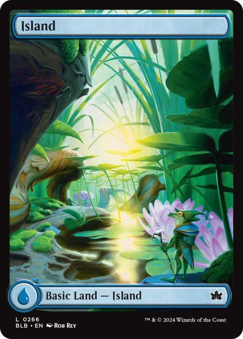 Island (0266) (266) (Bloomburrow)