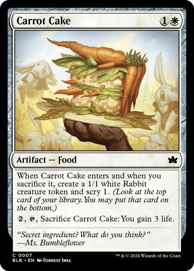 Carrot Cake (7) (Bloomburrow) (Foil)