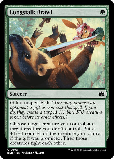 Longstalk Brawl (182) (Bloomburrow)
