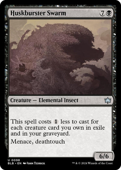 Huskburster Swarm (98) (Bloomburrow)