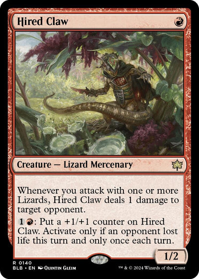 Hired Claw (140) (Bloomburrow)