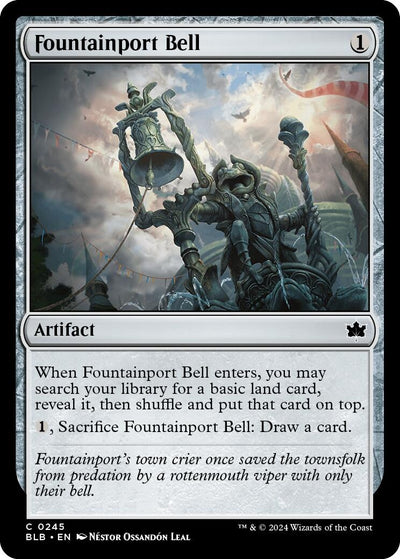 Fountainport Bell (245) (Bloomburrow)