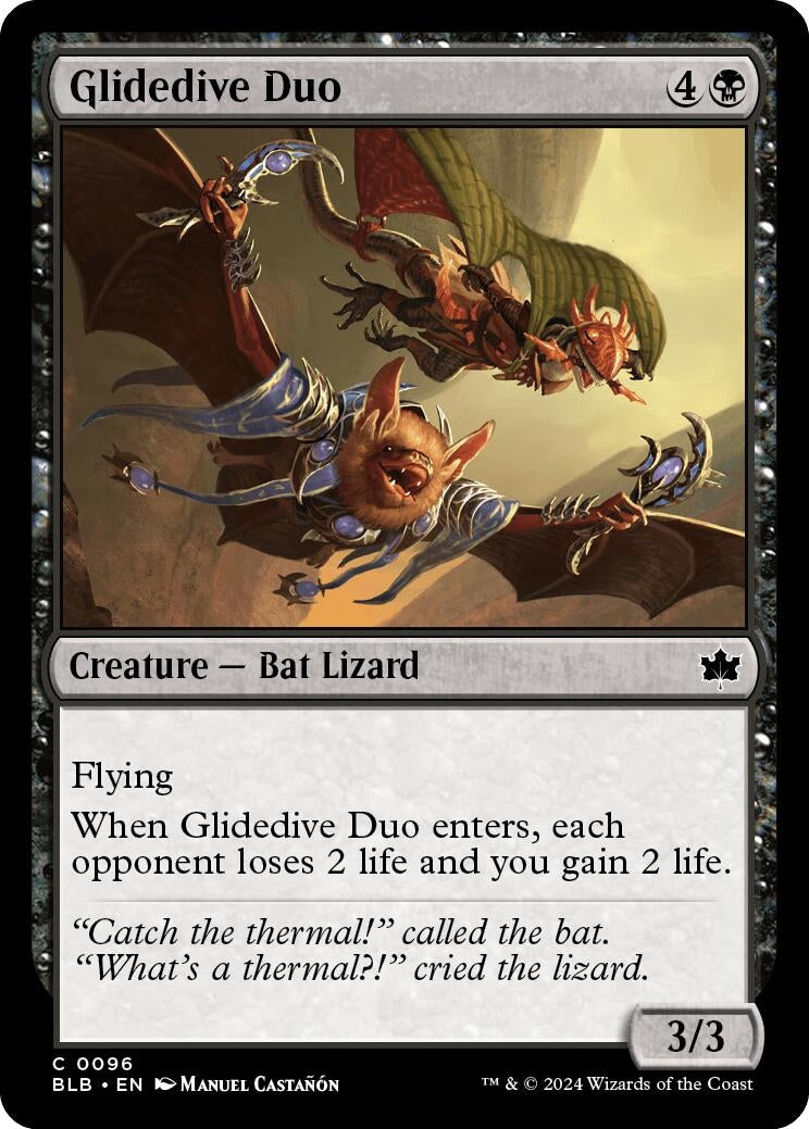 Glidedive Duo (96) (Bloomburrow)