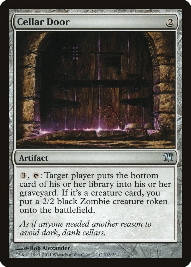 Cellar Door (218) (Innistrad)